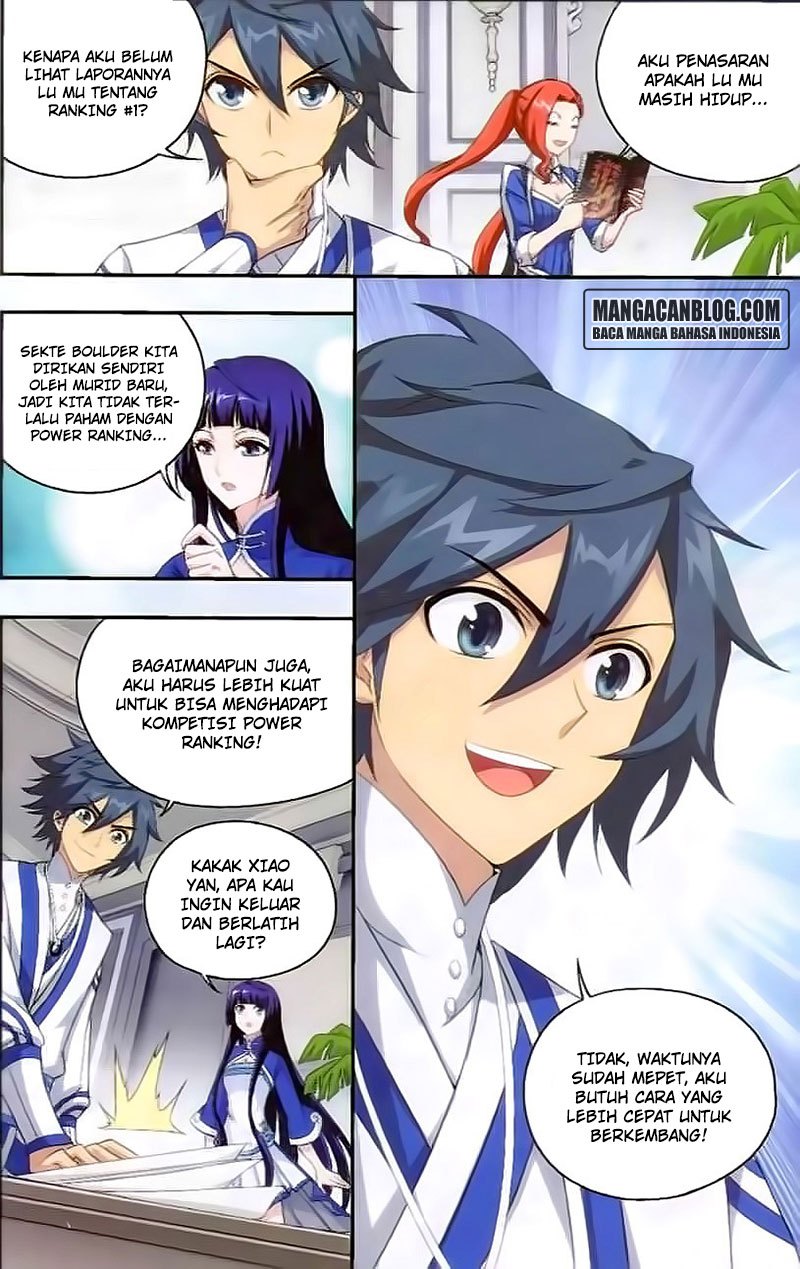 Battle Through the Heavens Chapter 141 halaman 9